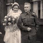 Stan and Louie on their wedding day Sunday 15th December 1940 Stan and Louie on their wedding day Sunday 15th December 1940