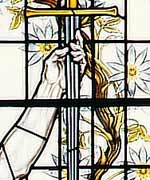 Stained glass window