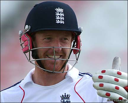Paul Collingwood is hoping for some runs at Trent Bridge