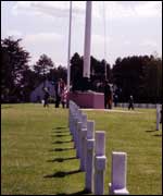 war graves