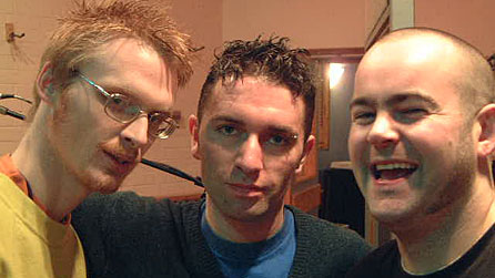 Mclusky in 2000