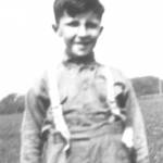 Ron Hicks aged 10 years old, during 1941.