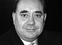 First Minister Alex Salmond