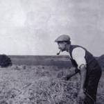 Bridget Hunter's grandfather Magnus Kelday Smith, who was in the British Secret Army.